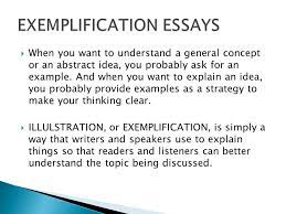 100 Exemplification Essay Topics in Various Academic Fields